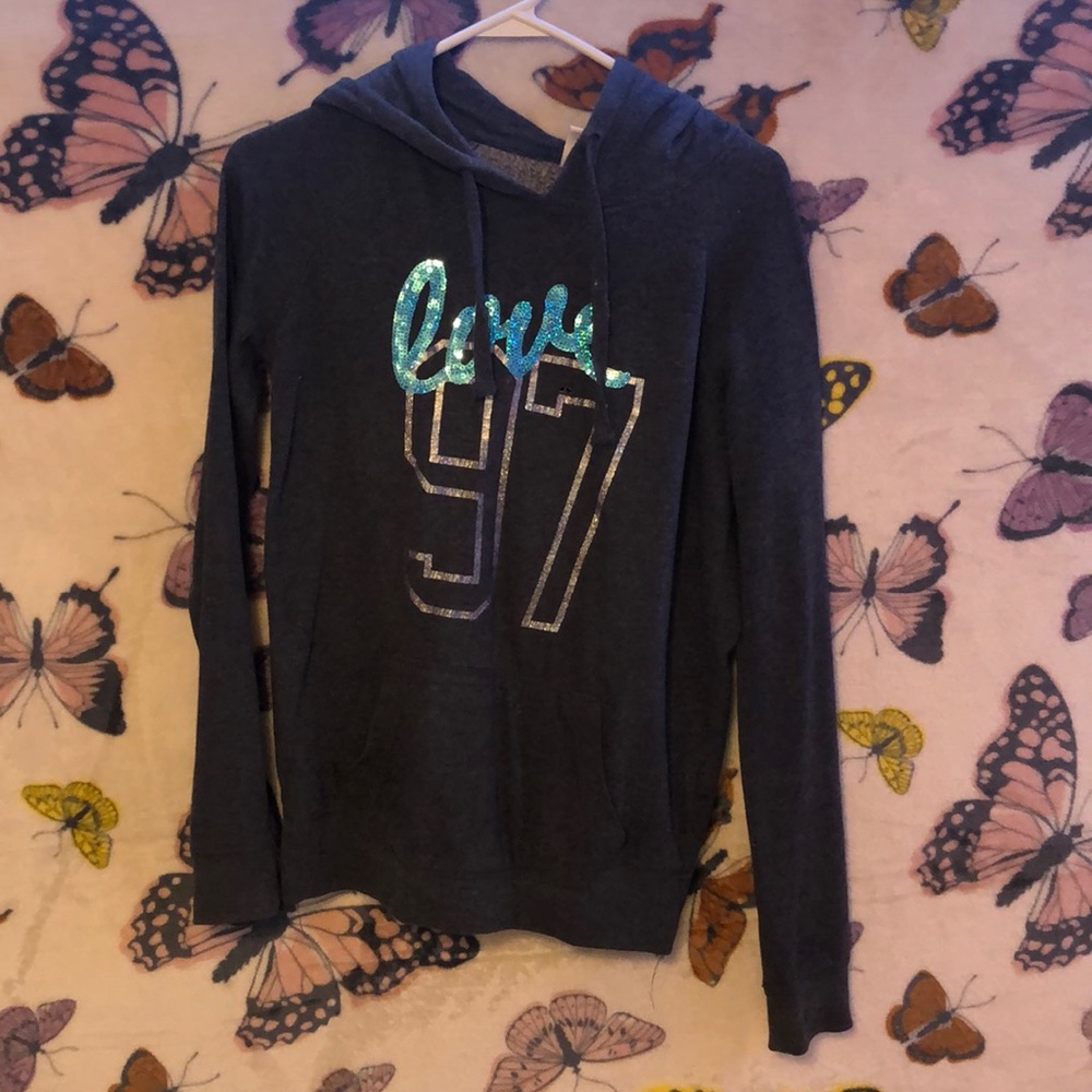 AEROPOSTAL gray pullover